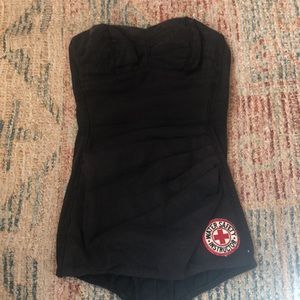 Vintage 1950s pin up style swimsuit